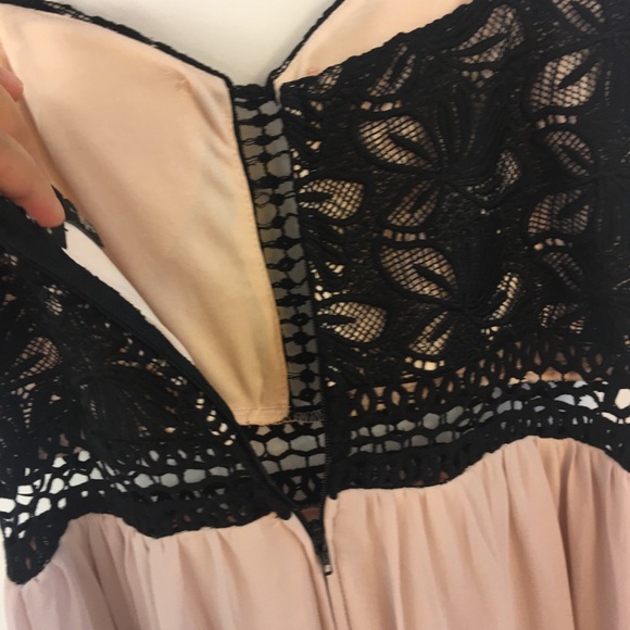 City Triangles High Low Dress Size 7 Dusty Rose - Picture 8 of 8